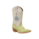 Baby Angel X Caballo Dorado M Rodeo Boots - Black
