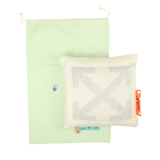 Off-White C/O Virgil Abloh Pillow - White