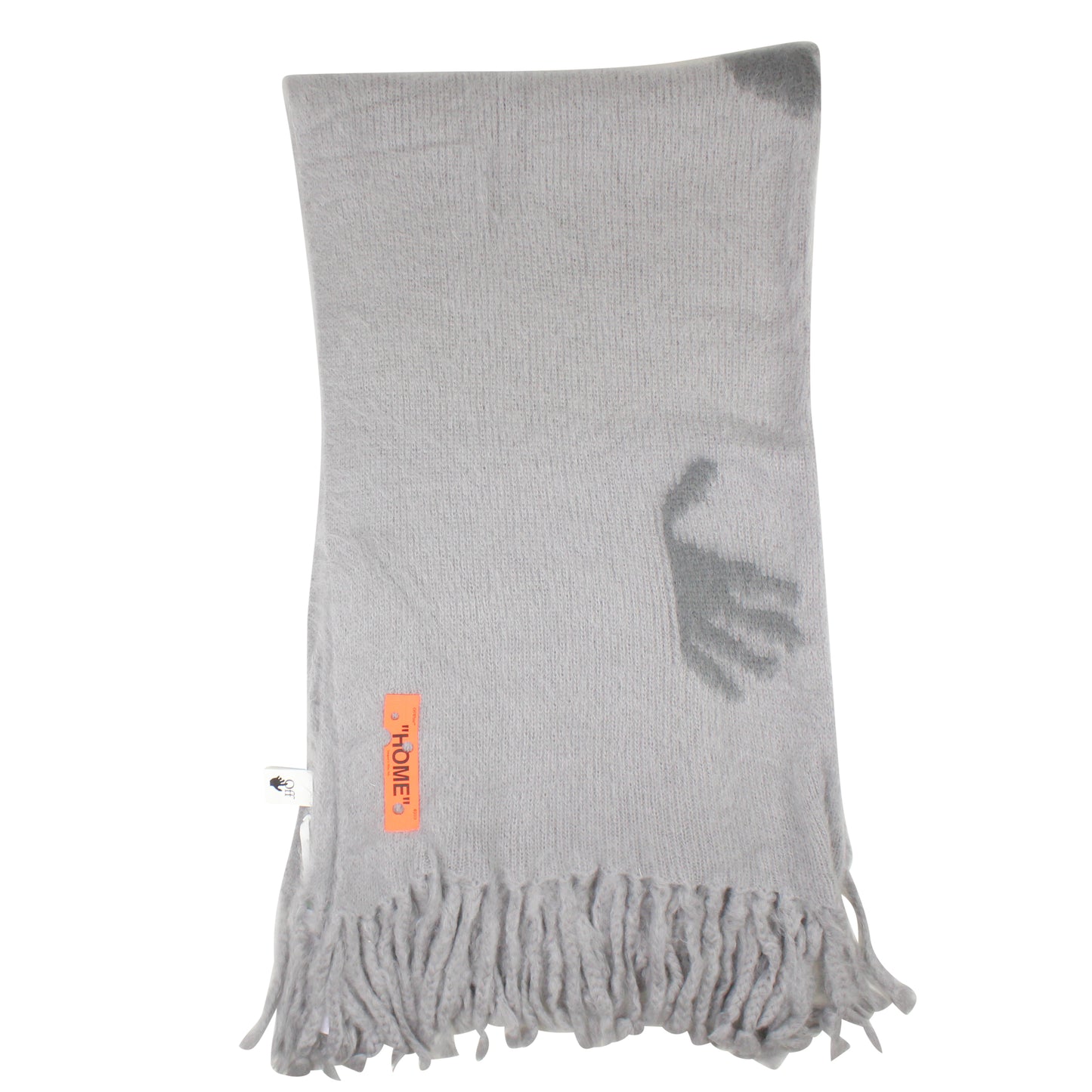 Off-White C/O Virgil Abloh Blanket - Grey