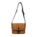 Mcm Klassik Medium Messenger Bag - Brown