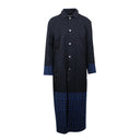 Adish Long Mac Coat Shabak Sarro - Black