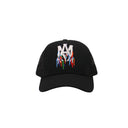 PAINT DRIP MA LOGO TRUCKER Black Hats