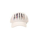 PAINT DRIP CORE LOGO TRUCKER White Hats