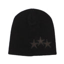 Amiri 3 Star Beanie - Gray