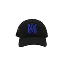 MA LOGO TRUCKER HAT Black&Blue Hats