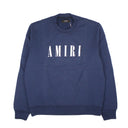 CORE LOGO CREW Navy Hoodies & Sweatshirts