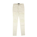 MX1 JEAN White Straight-Fit Jeans
