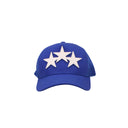 Amiri 3 STAR TRUCKER HAT - Pond Blue/White