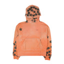 CHEMIST STAR HOODIE Orange&Black Hoodies & Sweatshirts