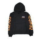 Amiri BONES HOODIE Black&Orange Hoodies & Sweatshirts - Black/Orange