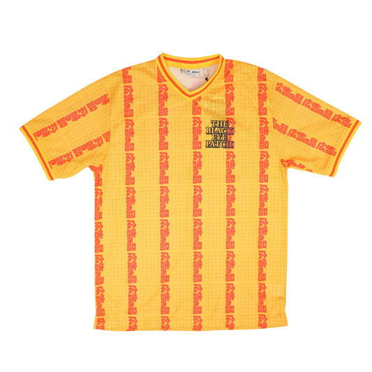Blackeyepatch As Advertised Label Texile Game Shirt - Yellow