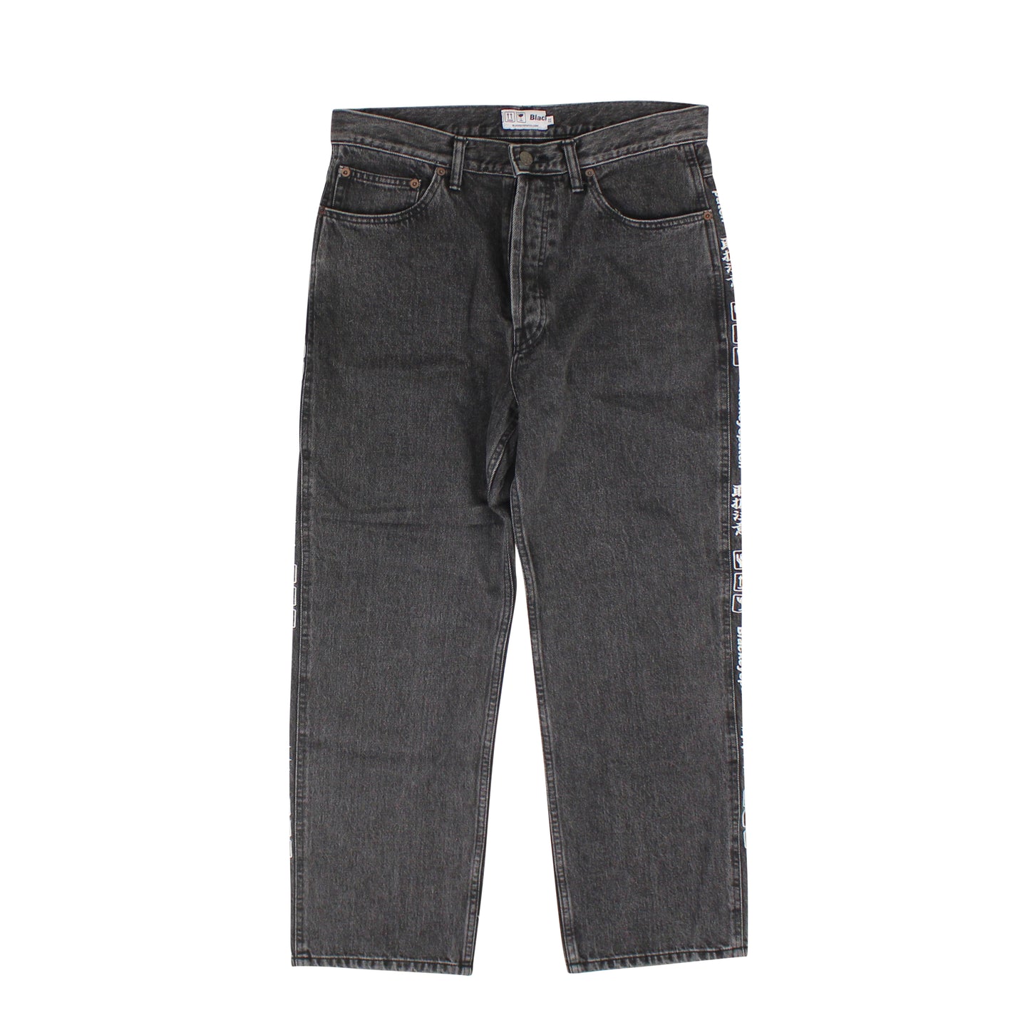 Blackeyepatch Handle With Care Jeans - Black