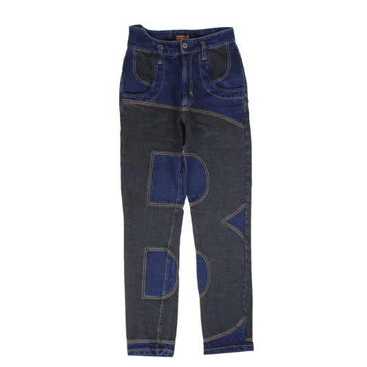 Barragan Pocket Blue B-Pants - Black