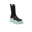 Black/Pale Blue Tire Boot