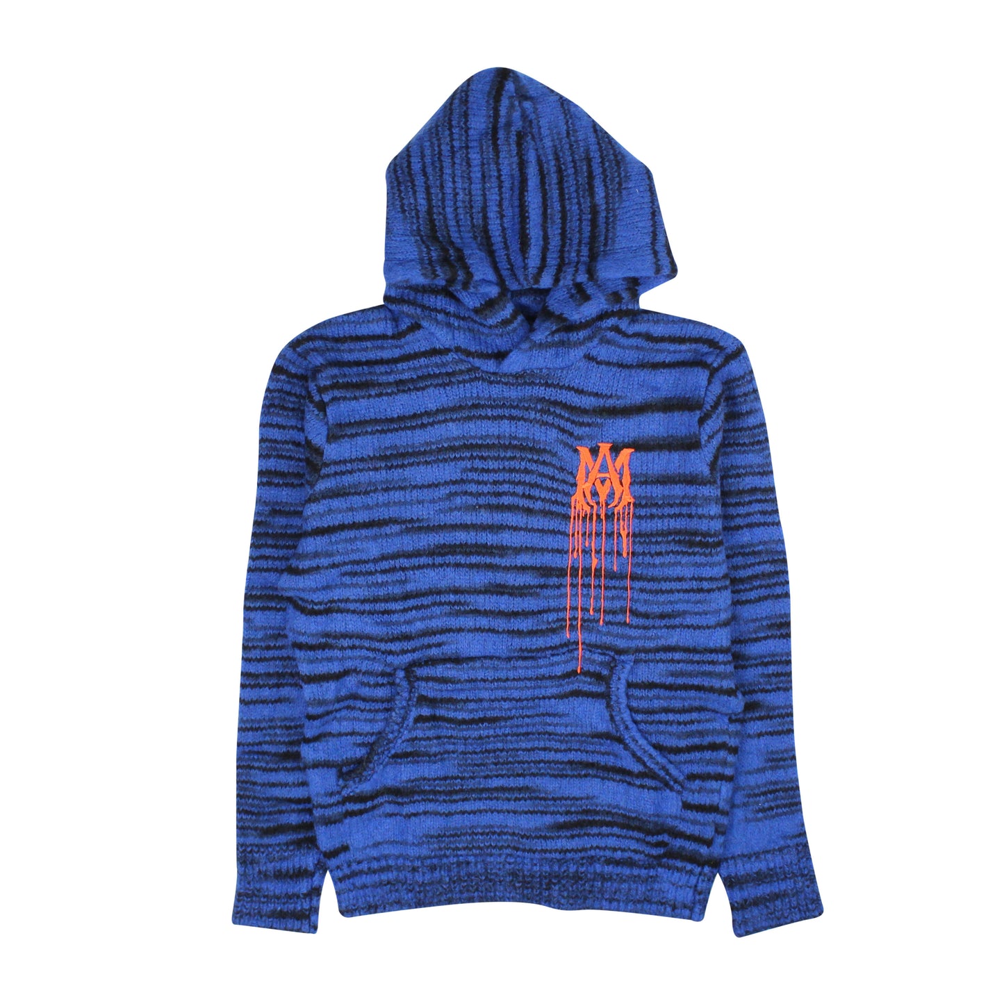 Amiri Space Dye Hoodie - Blue