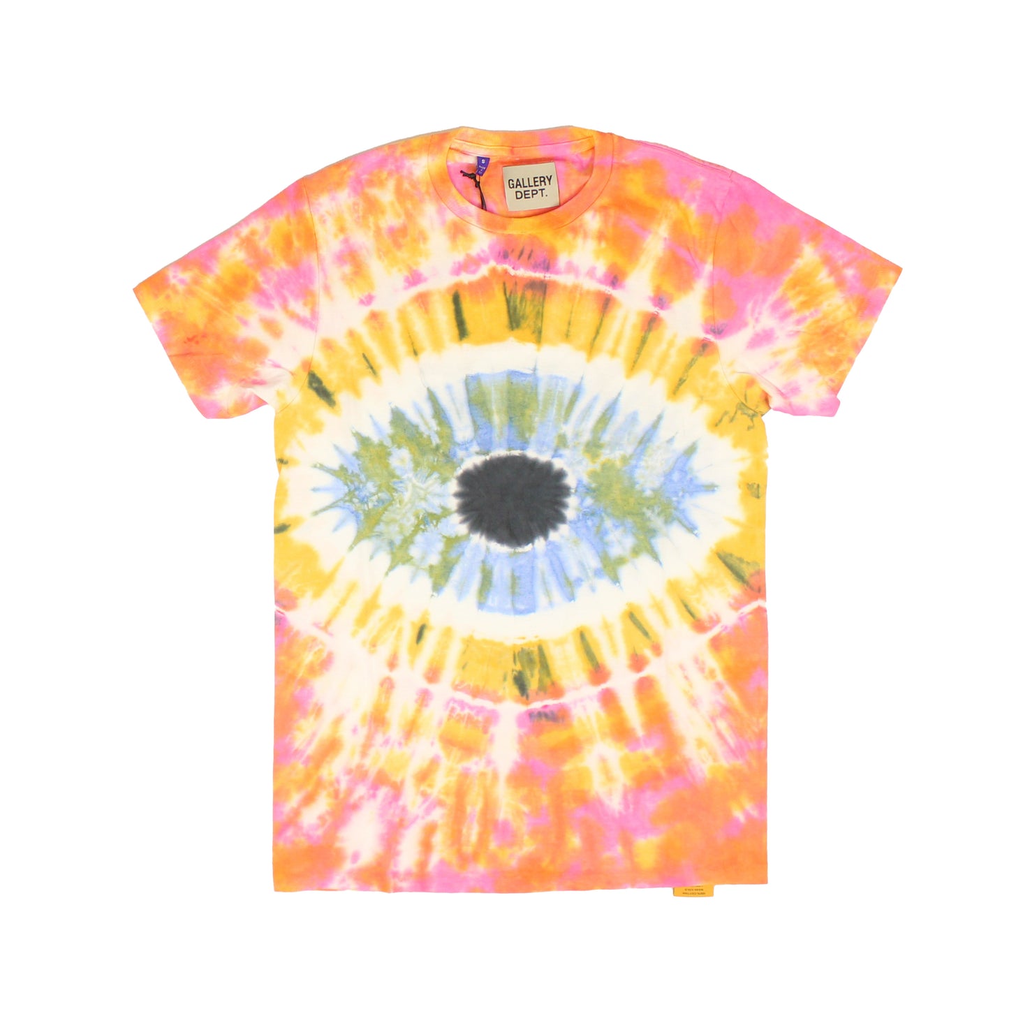 Gallery Dept. Eyeball Glitter Tie Dye T-Shirt - Multi