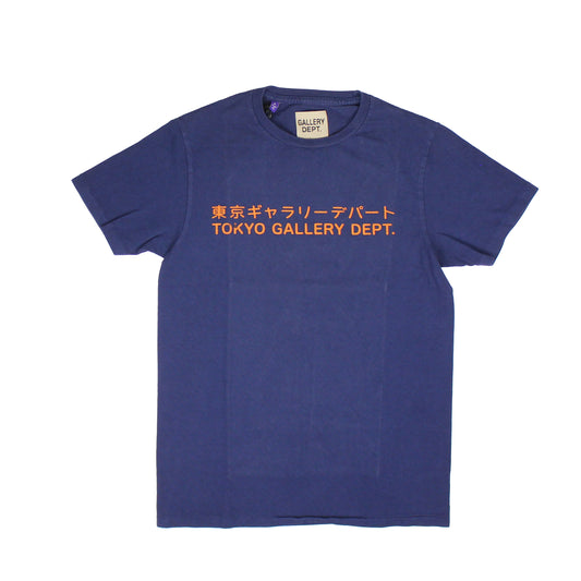 Gallery Dept. Tokyo T-Shirt - Navy