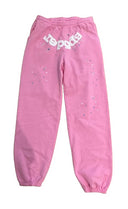 Sp5Der Og Web Sweatpants - Pink