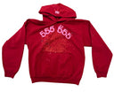 Sp5Der Og Web Hoodie - Red