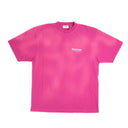 Balenciaga Oversize T-Shirt - Dark Fuchsia/Wht/Blu