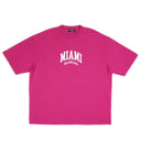 Balenciaga Logo T-Shirt - Fluo Orange/Black