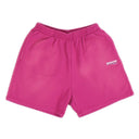 Balenciaga Sweat Shorts - Dark Fuchsia/Wht/Blu