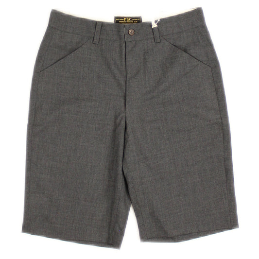 Freeman'S Sporting Club Stripe Wool Shorts - Gray