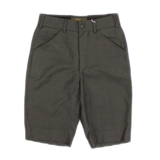 Freeman'S Sporting Club Ligtweight Cotton Dress Shorts - Gray