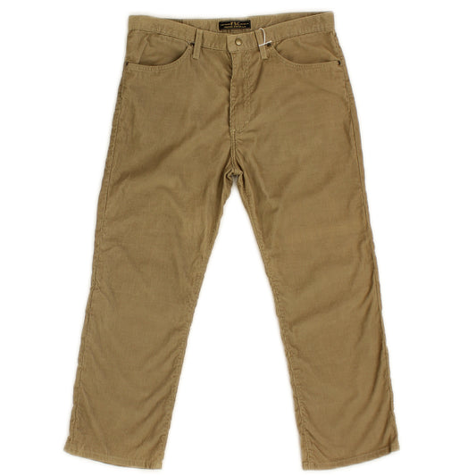 Freeman'S Sporting Club Cotton Corduroy Jeans - Tan