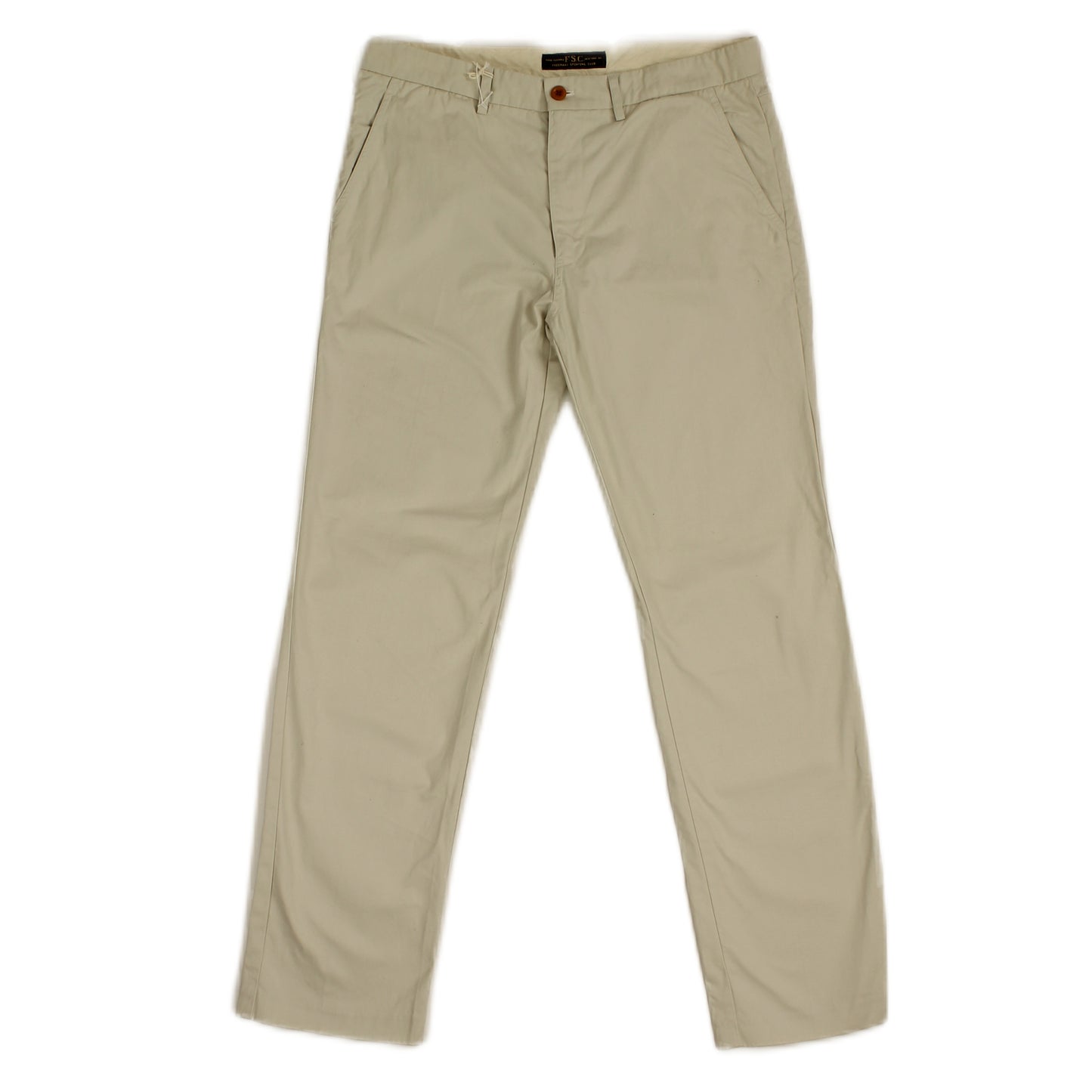 Freeman'S Sporting Club Cotton Pants - Beige