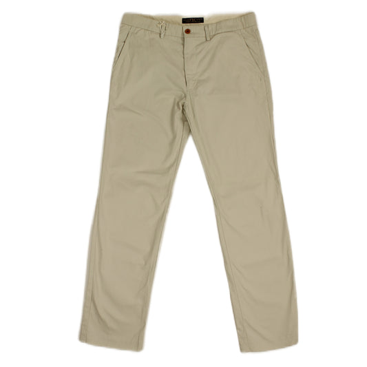 Freeman'S Sporting Club Cotton Pants - Beige