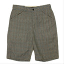 Freeman'S Sporting Club Plaid Dress Shorts - Gray