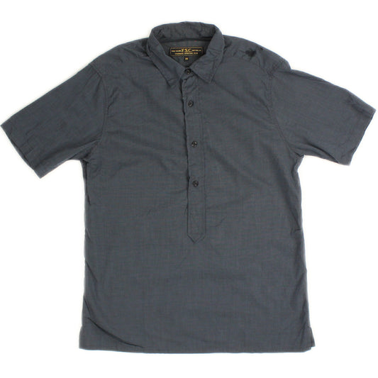 Freeman'S Sporting Club Short Sleeve Dress Shirt - Gray