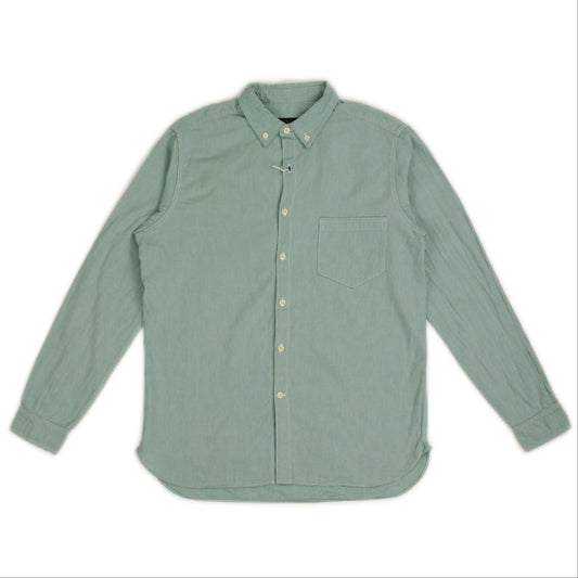 Freeman'S Sporting Club Oxford Long Sleeve Shirt - Green