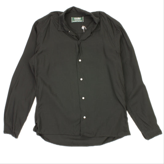 x O.C. OCXGITMAN BLACK TENCEL LONG SLEEVE Shirt