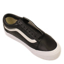 Vault By Vans Og Old Skool Lx Low Top Sneakers - Black White