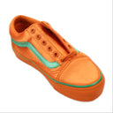 Vans X Opening Ceremony Oc Satin Old Skool Sneakers - Orange/Green