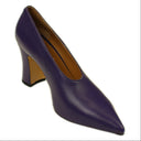 Dries Van Noten Pointy Toe Pump - Purple