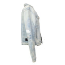 MX2 LIGHT BLUE TRUCKER JACKET
