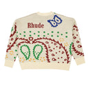 BANDANA CREW MULTICOLORED SWEATER