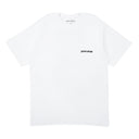 WHITE COLLAGE TEE