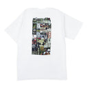 WHITE COLLAGE TEE