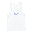 EMBROIDERY WHITE TANKTOP