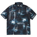 Phipps S/S Camp Shirt - Indicolite Blue