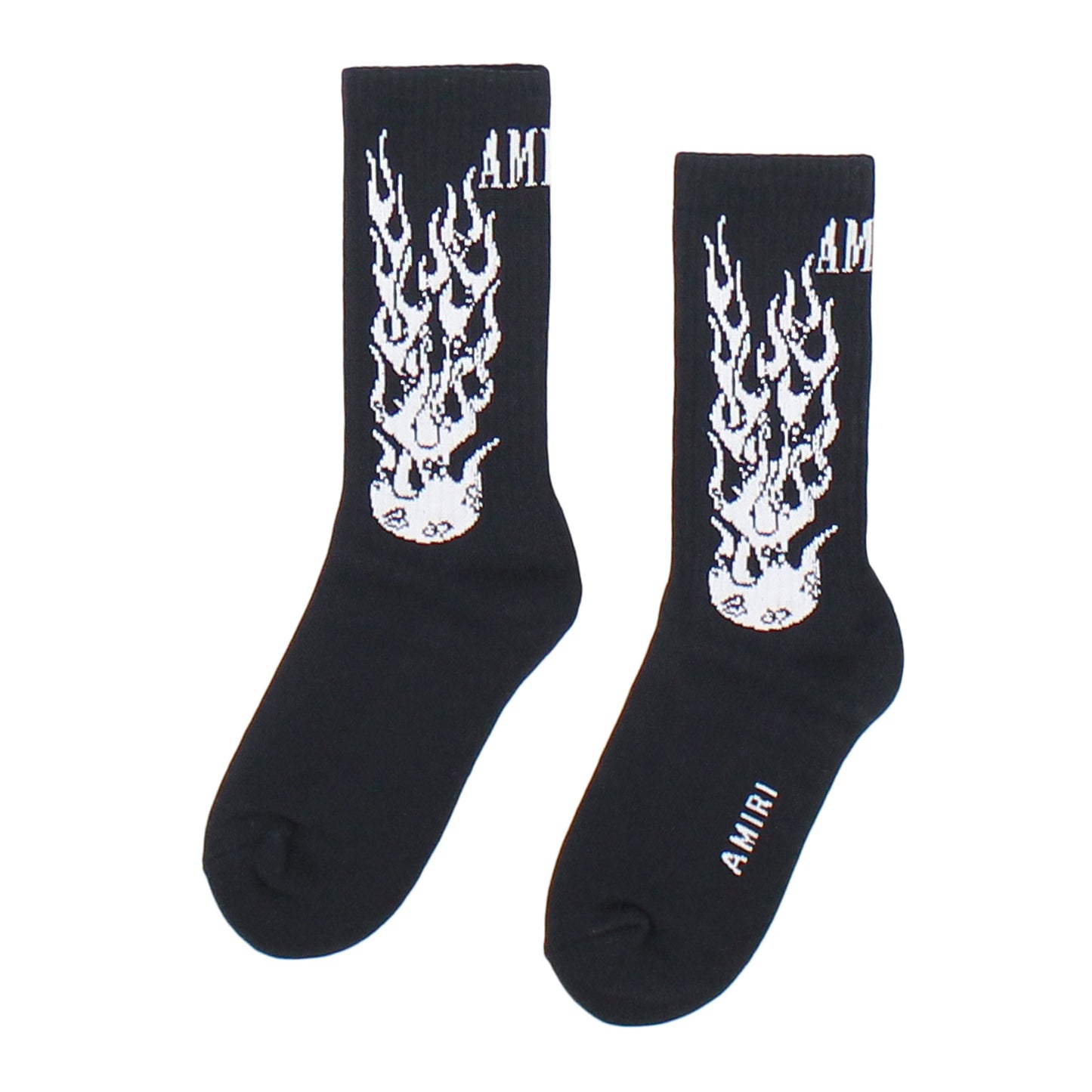 FLAMES SOCK Black Socks