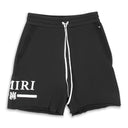AMIRI MA BAR Black SWEAT SHORT