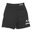 AMIRI MA BAR Black SWEAT SHORT