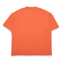 Balenciaga Logo T-Shirt - Fluo Orange/Black