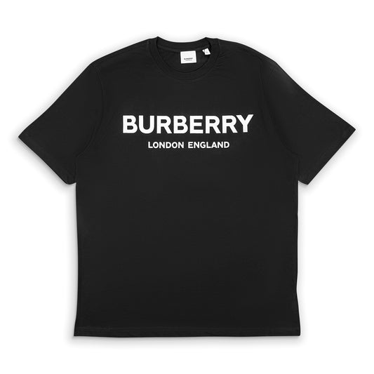 Burberry Logo T-Shirt - Black