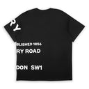 Burberry Oversized Logo T-Shirt - Black